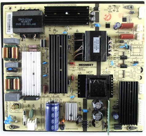 Bolva Sansui MP5565T 175V600A Power Supply Board TV Parts Canada