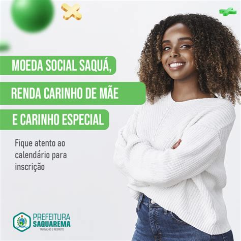 Prefeitura Vai Iniciar O Cadastramento Do Programa Moeda Social Saqu