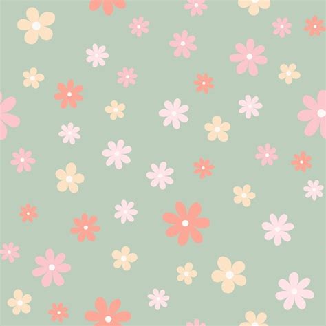 Simple Daisy Pattern