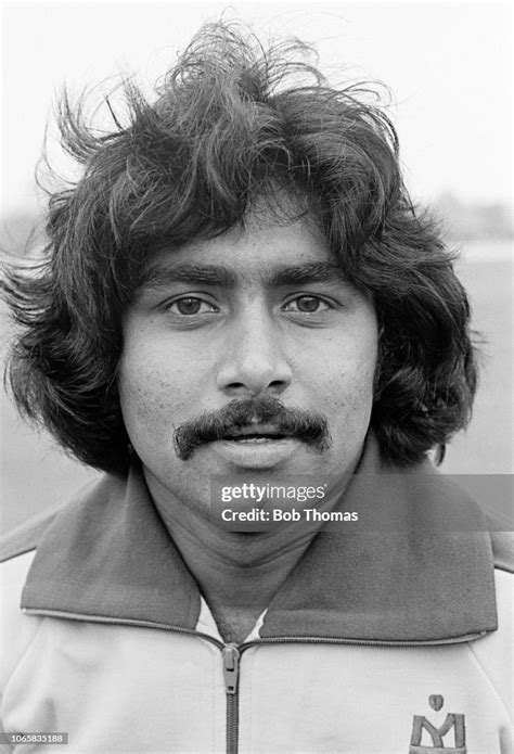 Javed Miandad Of Pakistan On Tour In England Circa April 1978 News