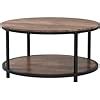 Nsdirect Round Coffee Table Coffee Table For Living Room Tier