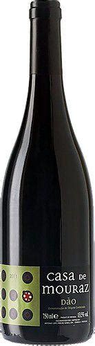 Vinho Casa de Mouraz Dão DOC Tinto 750ml VINHOS DO MUNDO Vinho