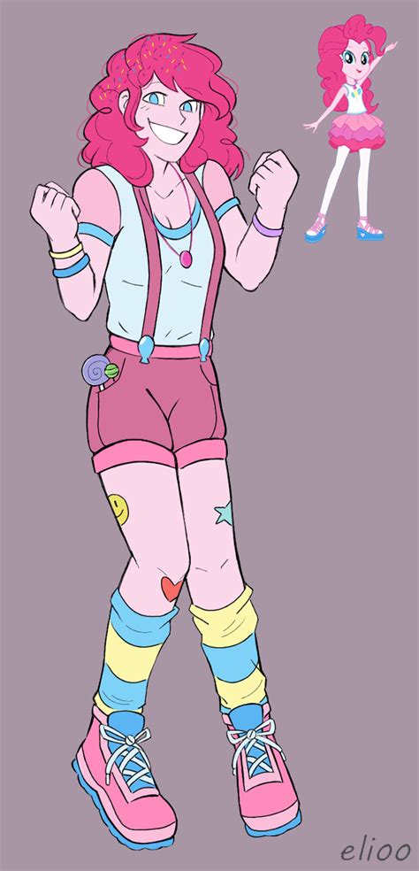 Pinkie Pie Redesign By Elioo On Deviantart