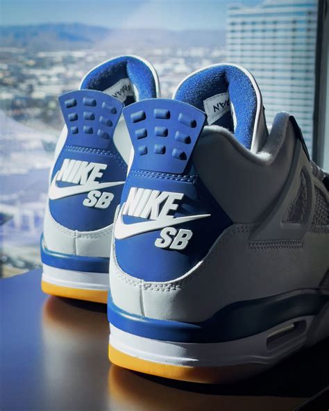 Air Jordan 4 Sb Navy Dr5415 100