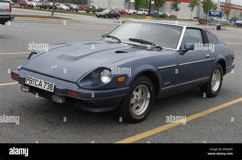 79 83 Datsun 280zx Front Stock Photo Alamy