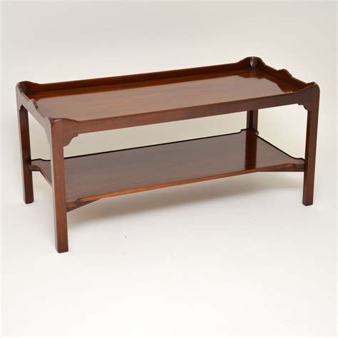 Antique Chippendale Style Mahogany Coffee Table Marylebone Antiques