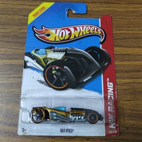 Hot Wheels Rat Ified Hobbies Toys Toys Games On Carousell