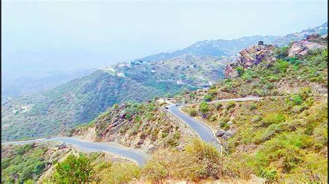 FAYFA MOUNTAIN JAZAN SAUDI ARABIA ROAD DRIVE 1 YouTube