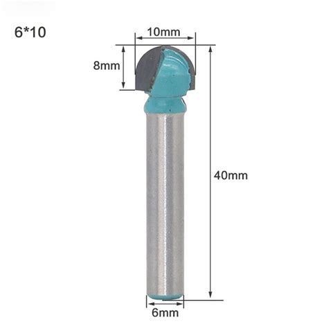 Router Bit Mm Cnc Ende Fr Sen Fr Ser Fr Ser Hartmetall Maschine Rund