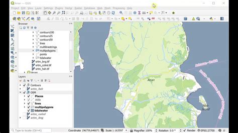 Locating Features In Vector Layers In QGIS