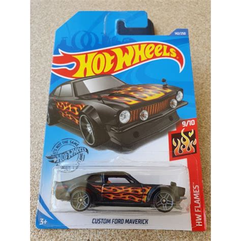 Jual Hot Wheels CUSTOM FORD MAVERICK Shopee Indonesia