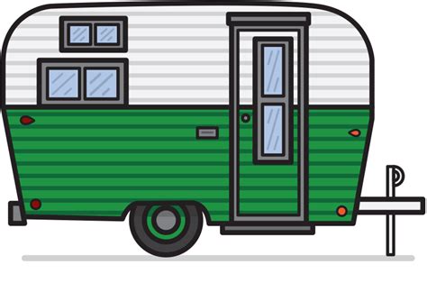 Camper clipart vector, Camper vector Transparent FREE for download on ...