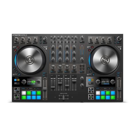 NATIVE INSTRUMENTS TRAKTOR KONTROL S4 USER MANUAL Pdf Download | ManualsLib