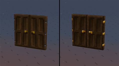 Door Tweaks - Screenshots - Minecraft Resource Packs - CurseForge