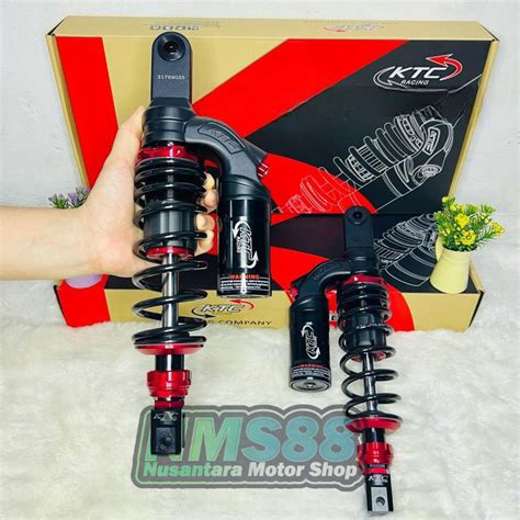 Jual Shock Breaker Ktc Racing Evo New Series Mm Mm Mm Mm