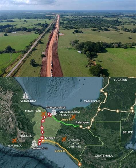 Corredor Interoceánico De México Alternativa Al Canal De Panamá Que Desata Polémica • Semanario