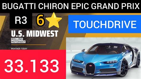 Asphalt Td Buggati Chiron Epic Grand Prix R Us Midwest