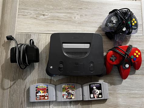 Nintendo 64 Mario Kart Y Pokemon Stadium Rmexico