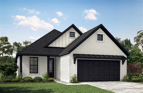 Hickory Home Plan In Arabella On The Prairie Richmond TX Beazer Homes