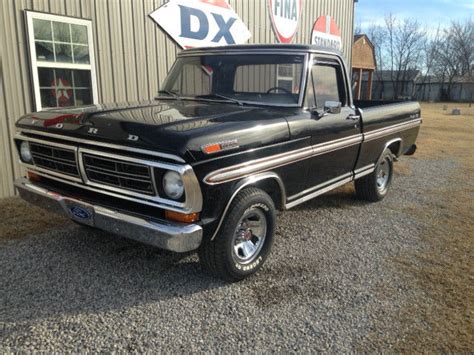 1972 Ford Short Bed Super Nice Classic Ford F 100 1972 For Sale