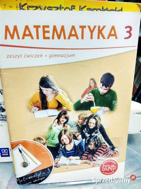 Matematyka Z Plusem Wiczenia Gwo Antykwariat Szkolny Warszawa