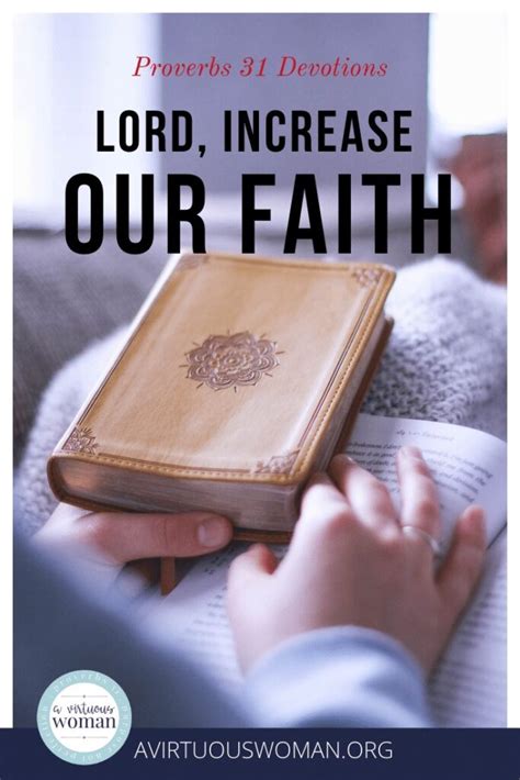 Increase Your Faith