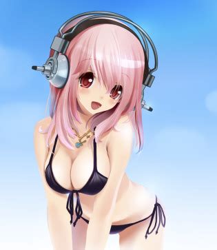 Super Sonico Luscious Hentai Manga Porn