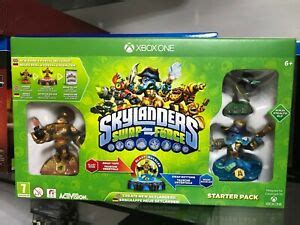 XBOX ONE SKYLANDERS SWAP FORCE STARTER PACK BRAND NEW SEALED DELIVERY