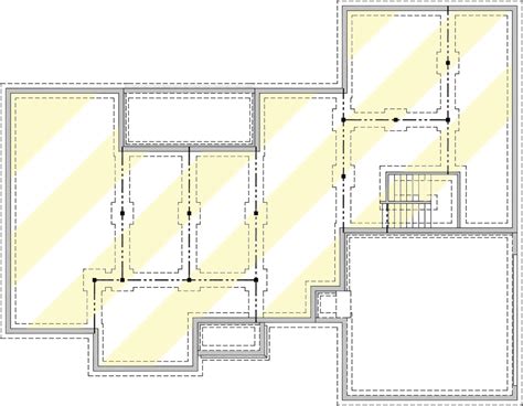 Split Bedroom New American House Plan With 8 Deep Rear Porch 2095 Sq