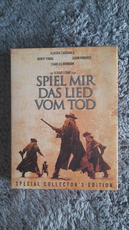 SPIEL MIR DAS LIED VOM TOD DVD SPECIAL COLLECTOR S EDITION Kaufen Auf