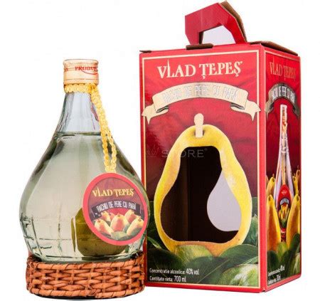 Rachiu De Pere Cu Para 40 Vol VLAD TEPES 700ml 22089033