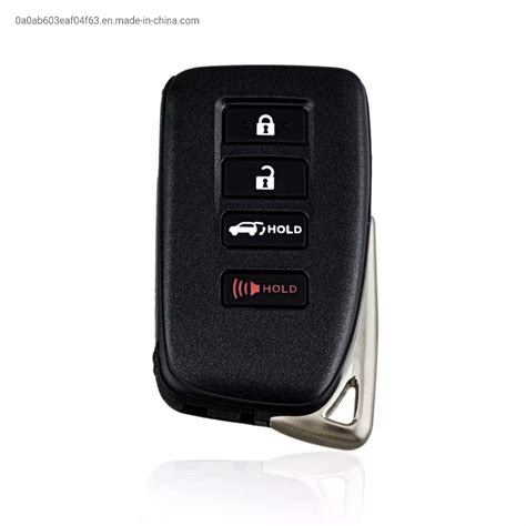 Buttons Mhz Keyless Fob Smart Car Remote Key For