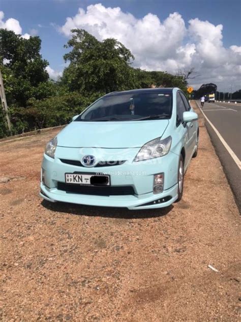 Toyota Prius G Limited Used Petrol Rs Sri Lanka