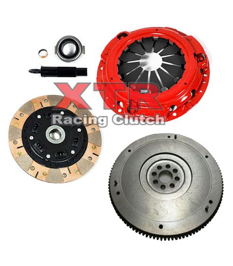 XTR DUAL FRICTION CLUTCH KIT OEM FLYWHEEL Fits 2013 2017 HONDA ACCORD