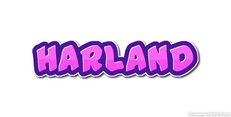 Harland Logo | Outil de conception de nom gratuit à partir de texte ...