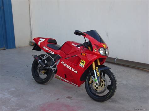 Информация по мотоциклу Cagiva Mito I Lawson Replica