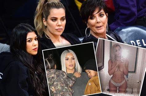 Kardashians Begging Kim To Stop Posting Naked Pics Focus On Newborn Baby