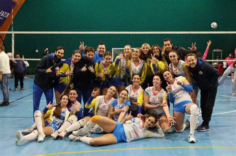 Vittoria Con Dedica Per La Gbt Medtrade Volley Palermo Settimo Posto