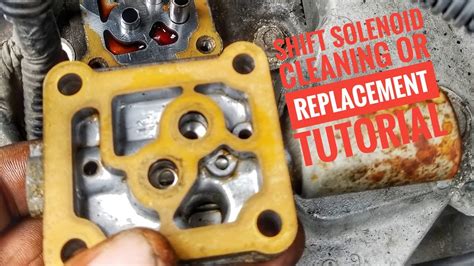 How To Replace Transmission Shift Solenoid