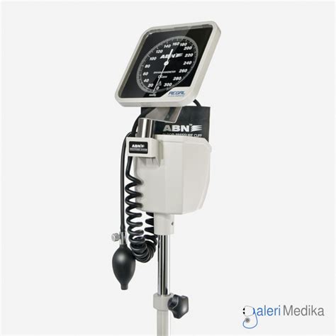 Tensimeter Aneroid Abn Regal Mobile Model Dengan Standing Galeri Medika