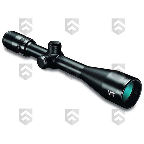 Lunette de visée Elite 4500 2 5 10 x 40 Bushnell pour fusil de chasse