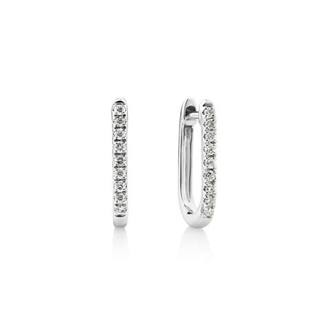 Earrings at Michael HIll Jewellers