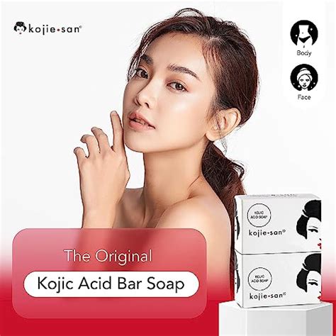 Kojie San Savon Claircissant Pour La Peau Savon Original L Acide