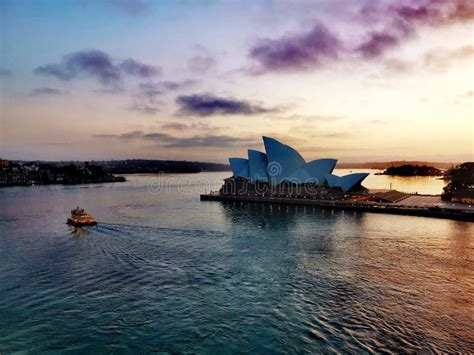 Sunrise Opera House Sydney Australia Editorial Photo Image Of Sunrise Sunset 170905171