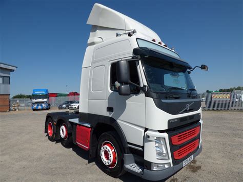 VOLVO FM450 EU 6 GLOBETROTTER 6X2 TRACTOR UNIT 2016 SF16 VCV Fleetex