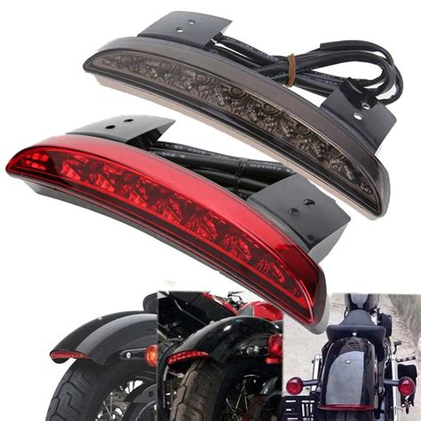 Aanbieding Led Motorcycle Tail Light Lamps Motor Cafe Racer Rear