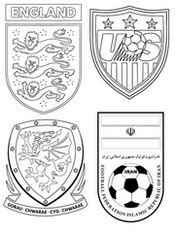 Dibujos Para Colorear Copa Mundial De F Tbol