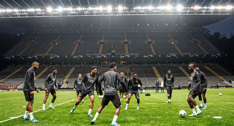 Camavinga No Termina El Entrenamiento Con El Real Madrid En Braga Relevo