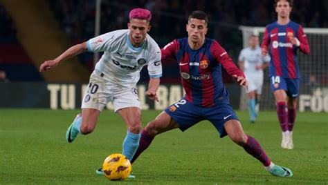 Tras Aleix García otro del Girona que se dejó querer por el Barcelona