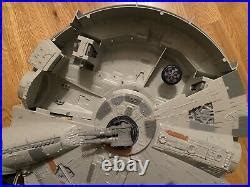 1995 Star Wars Electronic Millennium Falcon With Box POTF Power Of The